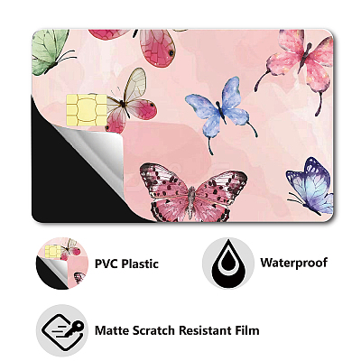 PVC Plastic Waterproof Card Stickers DIY-WH0432-033-1
