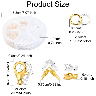 DIY Jewelry Making Finding Kit DIY-YW0006-30-B-1