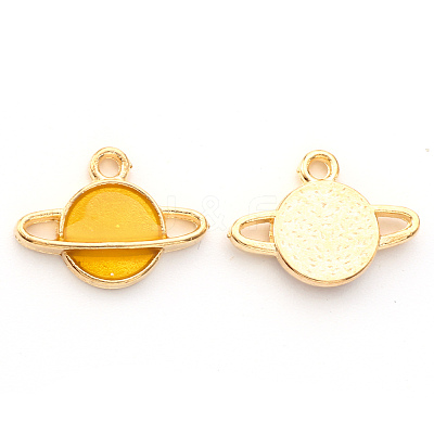 Alloy Enamel Pendants ENAM-S121-078D-1