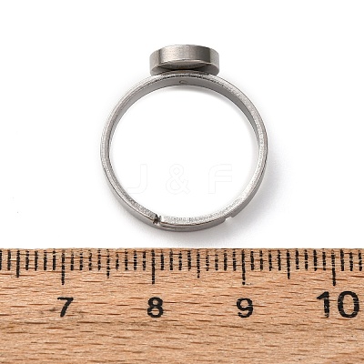 304 Stainless Steel Adjustable Ring Components STAS-Z064-08P-02-1