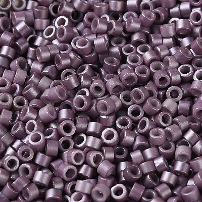 Baking Paint Glass Seed Beads X-SEED-S042-15A-14-1