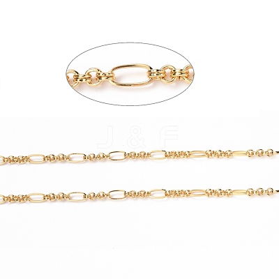 Brass Link Chains CHC-A004-01G-1