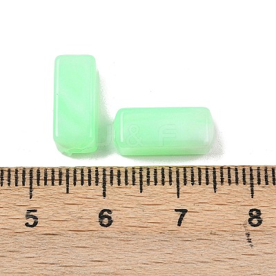 Opaque Acrylic Beads MACR-C037-02C-1