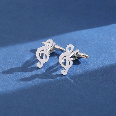Stainless Steel Cufflinks PW-WG73150-10-1