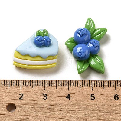 Opaque Cartoon Resin Decoden Cabochons RESI-G091-03-1