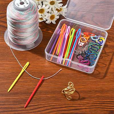 DIY Sewing Knitting Kit DIY-CJ0002-87-1