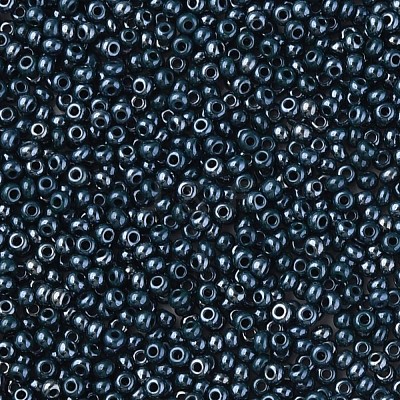 11/0 Czech Opaque Glass Seed Beads SEED-N004-003B-39-1