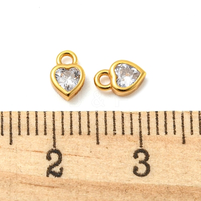 Real 18K Gold Plated 925 Sterling Silver Charms STER-K176-03A-G-1