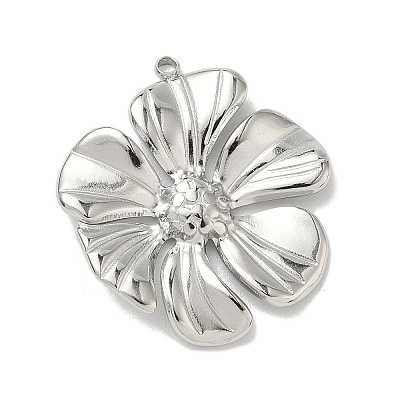 304 Stainless Steel Pendants STAS-L301-10P-1