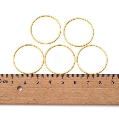 Brass Linking Rings X-EC18725MM-G-NF-1