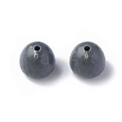 Opaque Acrylic Beads MACR-S373-10A-A03-1