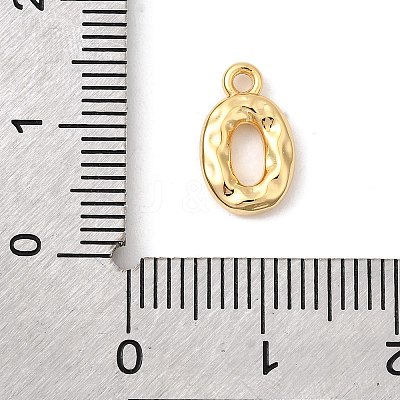 Brass Charms KK-P340-01G-O-1