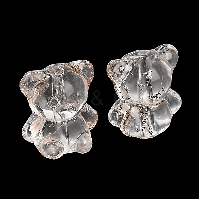Transparent Glass Beads X-LAMP-C005-01-1