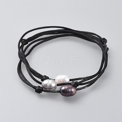 Nylon Thread Bracelets BJEW-JB04719-1