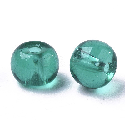 6/0 Transparent Glass Seed Beads SEED-S040-09A-05-1