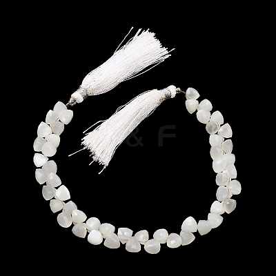 Natural White Moonstone Beads Strands GG-CBA7F68-02-1