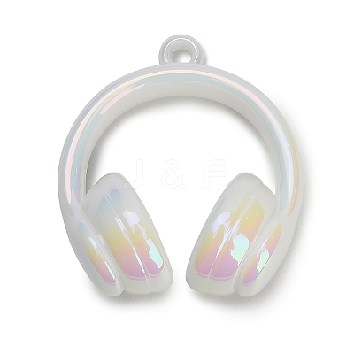 Opaque Acrylic Pendants AC-CBA6BCC-13-1
