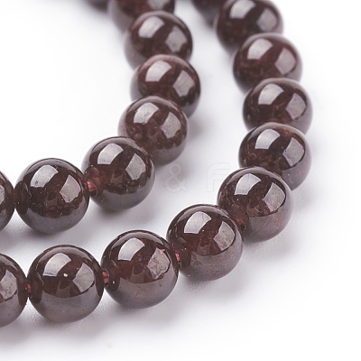 Gemstone Beads Strands G-G099-6mm-36-1