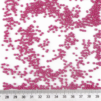 Baking Paint Glass Seed Beads SEED-US0003-2mm-K24-1