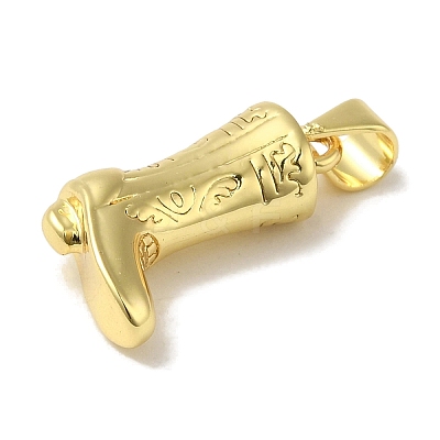 Rack Plating Brass Beads KK-P272-04G-1