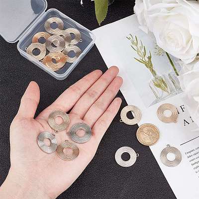 Alloy Pendants PALLOY-PH0006-02-1