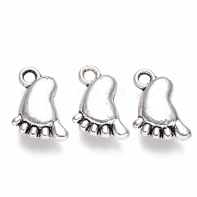 Tibetan Style Alloy Pendants TIBEP-S319-086AS-RS-1