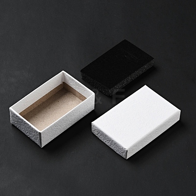 Texture Paper Necklace Gift Boxes OBOX-G016-C04-A-1