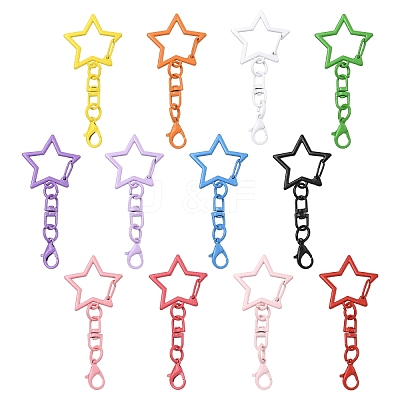Alloy Keychain Claps FIND-YWC0003-04-1-1