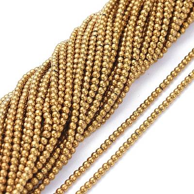 Electroplate Glass Beads Strands EGLA-K014-A-FP05-1