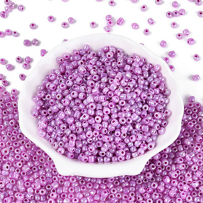 6/0 Glass Seed Beads SEED-US0003-4mm-150-1