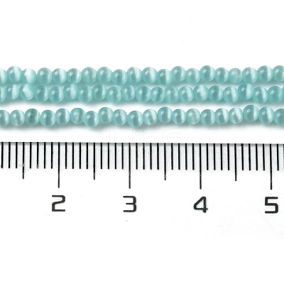 Cat Eye Beads Strands CE-Z001-01H-1
