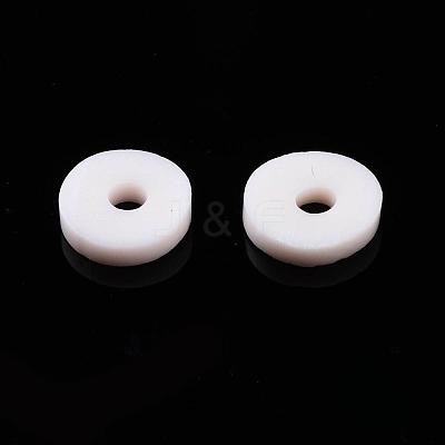 Handmade Polymer Clay Beads X-CLAY-R067-6.0mm-27-1