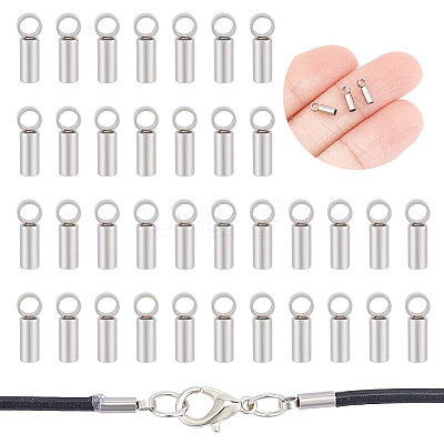 304 Stainless Steel Cord Ends STAS-UN0011-76P-1