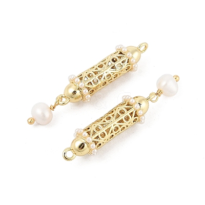 Brass Pendants KK-P300-17G-1