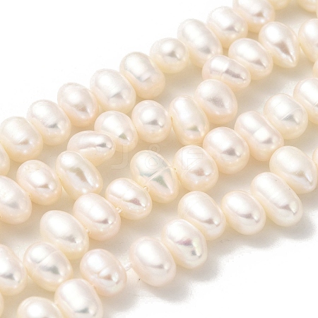 Natural Cultured Freshwater Pearl Beads Strands PEAR-A006-26-1