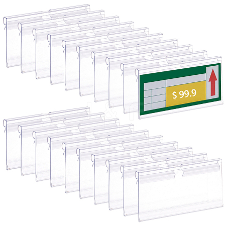 PVC Sign Label Display Holder ODIS-WH0027-038-1