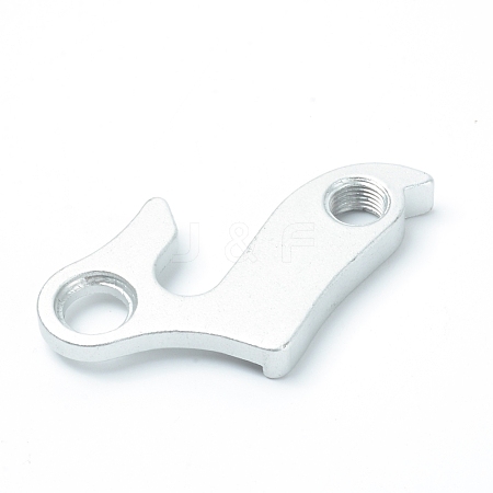 (Clearance Sale)Aluminum Tail Hook FIND-WH0069-55-1