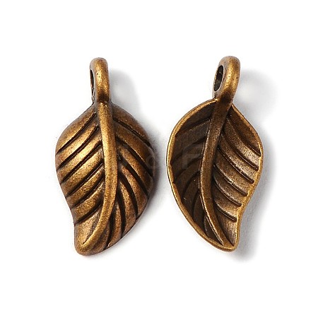 Tibetan Style Alloy Pendants TIBEP-S191-AB-NR-1
