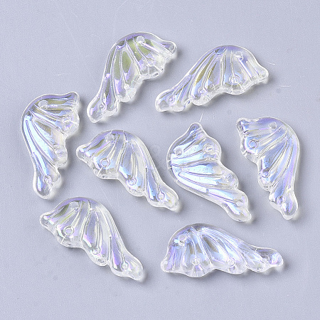 Transparent Glass Pendants LS-GLAA-S190-010A-A01-1