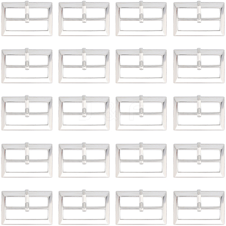 20Pcs Alloy Belt Buckles FIND-CL0001-37S-1