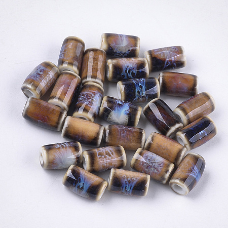 Handmade Porcelain Beads PORC-S498-13E-1