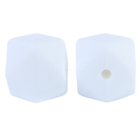 Hexagon Silicone Beads FIND-SZC0014-128-1