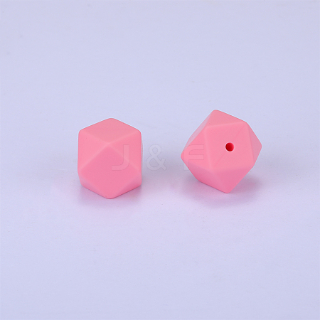 Hexagonal Silicone Beads SI-JX0020A-118-1