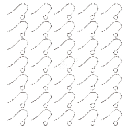 Unicraftale 300Pcs 316 Surgical Stainless Steel Earring Hooks STAS-UN0044-31-1