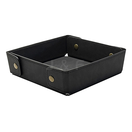 PU Leather Storage Trays ODIS-WH20013-03A-02-1