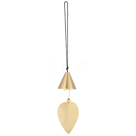 Brass Bell Pendants HJEW-WH20816-010G-E-1