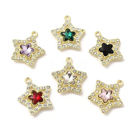 Alloy Pendants FIND-H015-24G-1