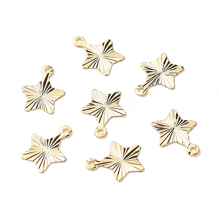 Brass Charms LS-X-KK-F831-021G-RS-1
