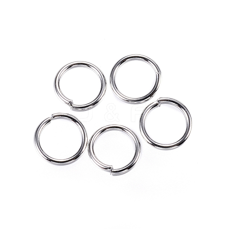 304 Stainless Steel Jump Rings STAS-E147-39P-6mm-1