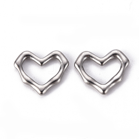 Non-Tarnish 304 Stainless Steel Linking Rings STAS-T052-19A-P-1
